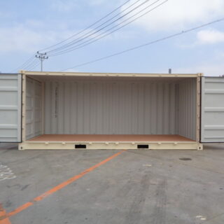 Open Side container for sale