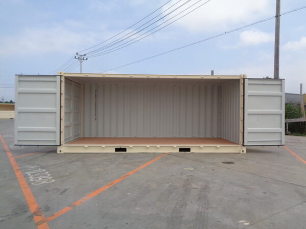 Open Side container for sale