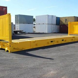 Flat Rack container for sale